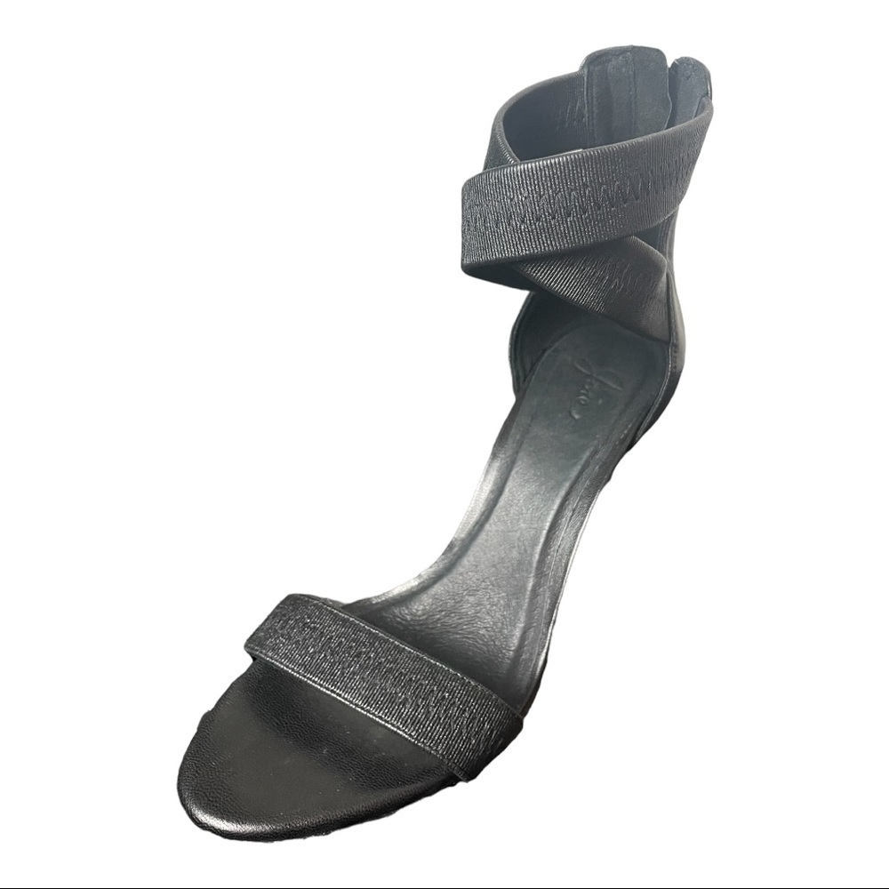 Joie, Elaine, black sandal heel, EUC - Picture 5 of 12
